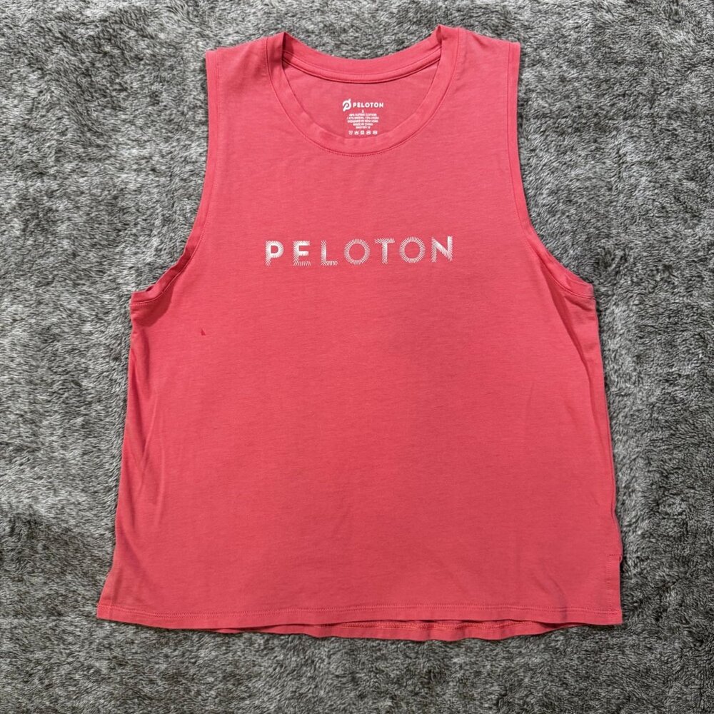 Peloton Studio Slit Tank Sz S